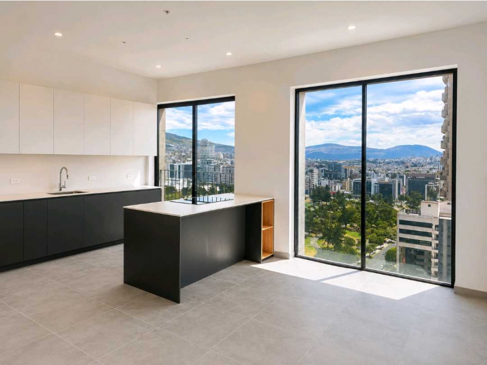 Suite de Estreno con Vista en Edificio Qorner Sector La Carolina — foto 2