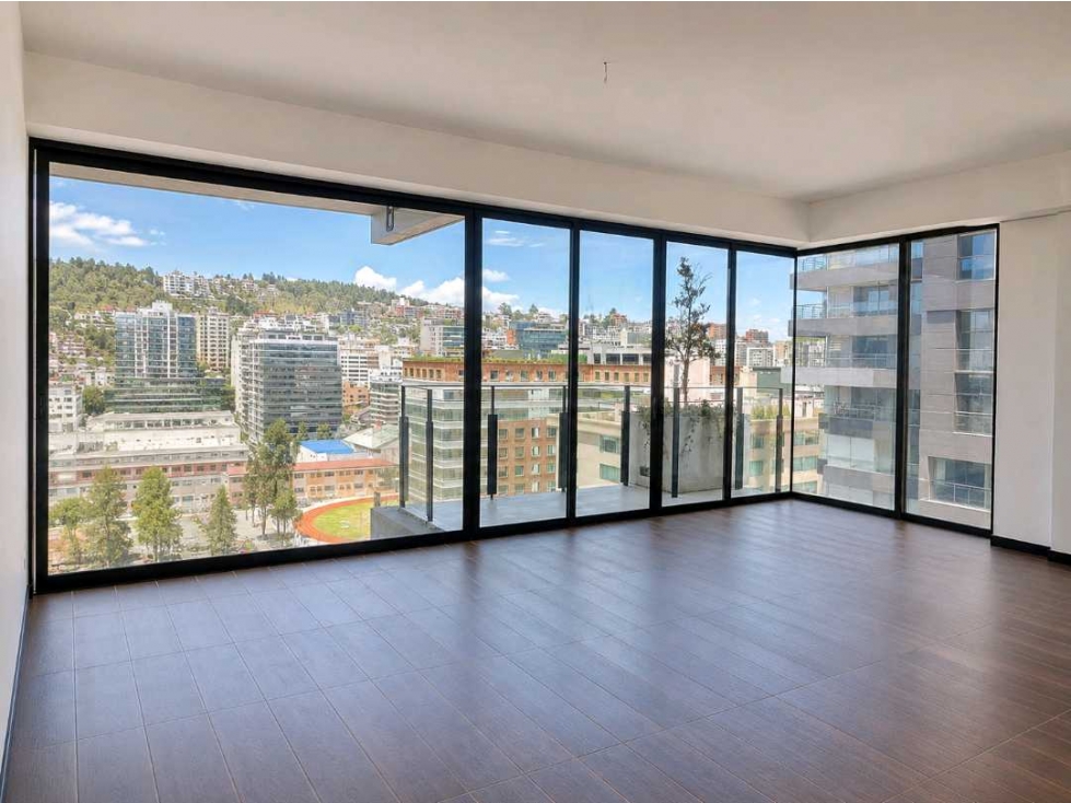 Suite de Lujo en Venta Edificio Qorner La Carolina Quito — foto 2