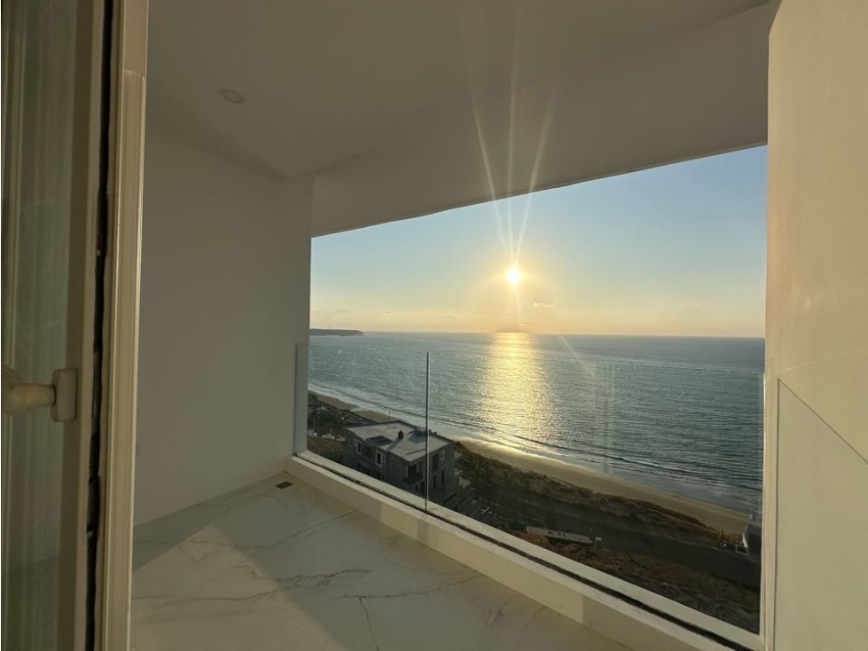 SUITE DE LUJO FRENTE AL MAR TORRES ELIT MANTA, URB. CIUDAD DEL MAR - 5