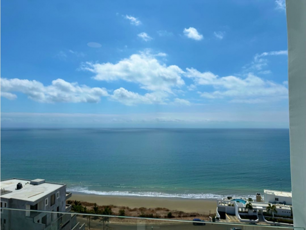 SUITE DE LUJO VISTA AL MAR EN URB. CIUDAD DEL MAR -TORRES ELIT MANTA - 1