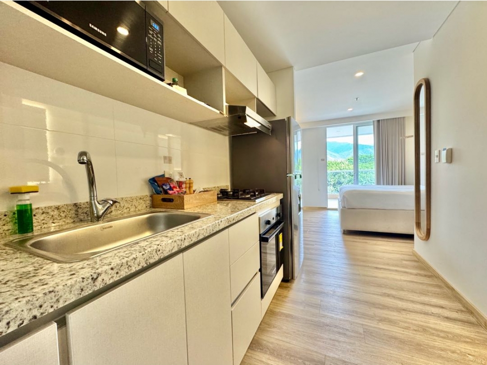 Suite en venta en aluna, salida directa al mar — foto 2