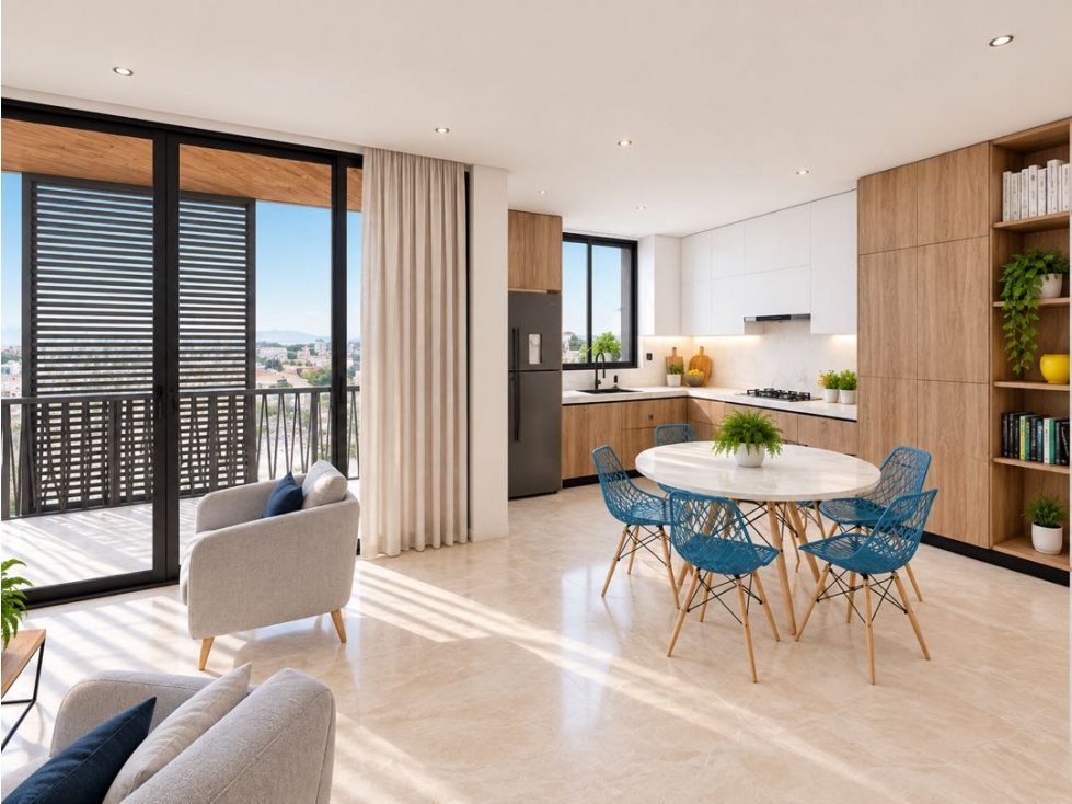 Departamento de 2 dormitorios en venta en Barbasquillo, Manta | Avanti - 1