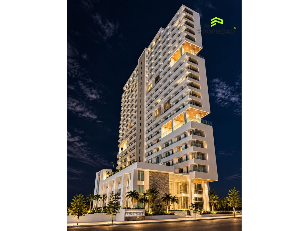 Suite en Venta en Skyline | Piso 17 con Vista al Mar en Barbasquillo - 1