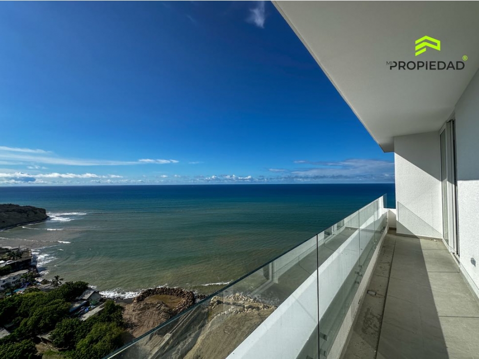 Suite en Venta en Skyline | Piso 17 con Vista al Mar en Barbasquillo - 3
