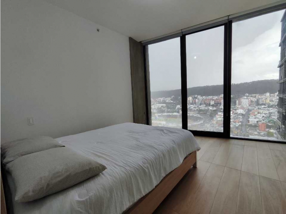 SUITE EN VENTA PARQUE LA CAROLINA EDIFICIO IQON 60 m² AN - 5