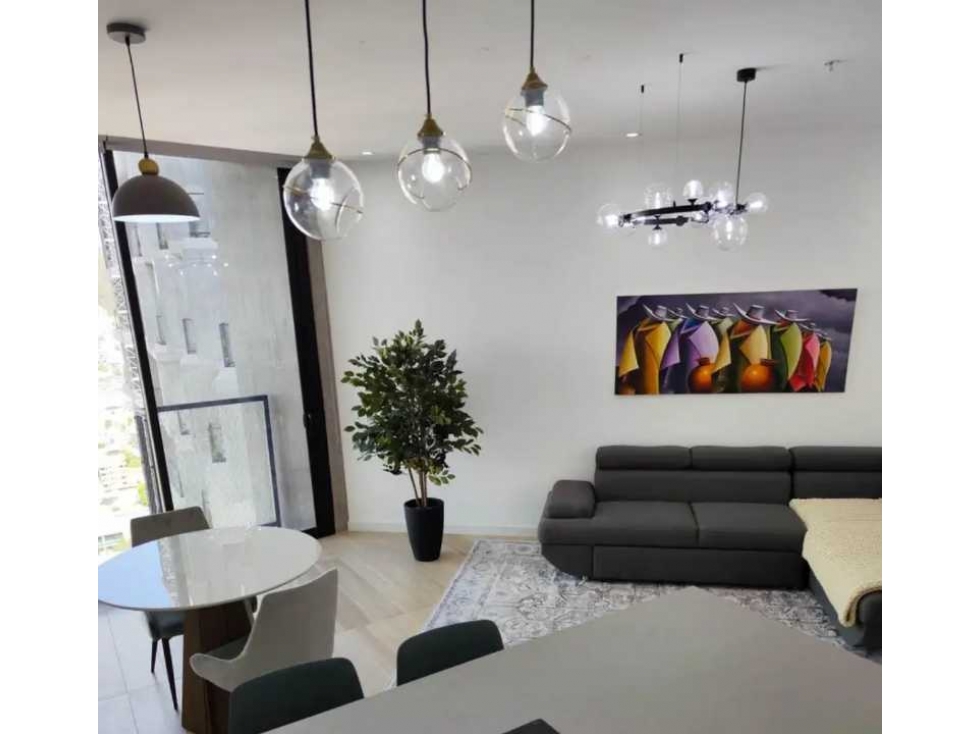 SUITE EN VENTA PARQUE LA CAROLINA EDIFICIO IQON 60 m² AN - 1