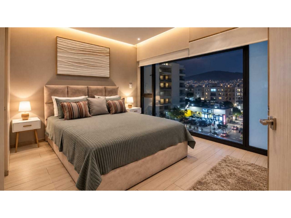 Departamento amoblado en Venta Quito, La Carolina Edificio Essence