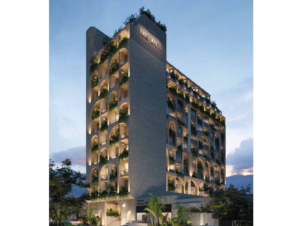 Suite hotelera en toda la 10 del poblado! Cesión de derechos