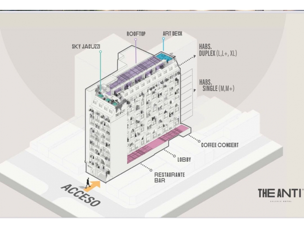 Suite hotelera en toda la 10 del poblado! Cesión de derechos — foto 4