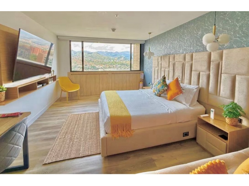 Suite hotel cerca a Oviedo y Santafe