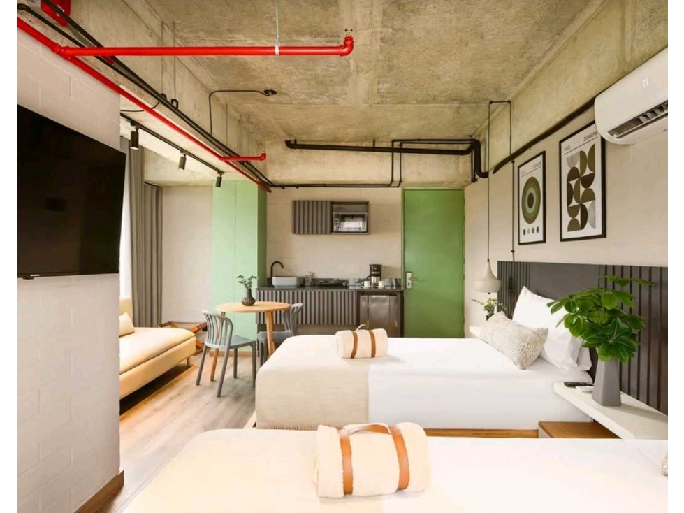 SUITE HOTELERA AV. NUTIBARA - 5