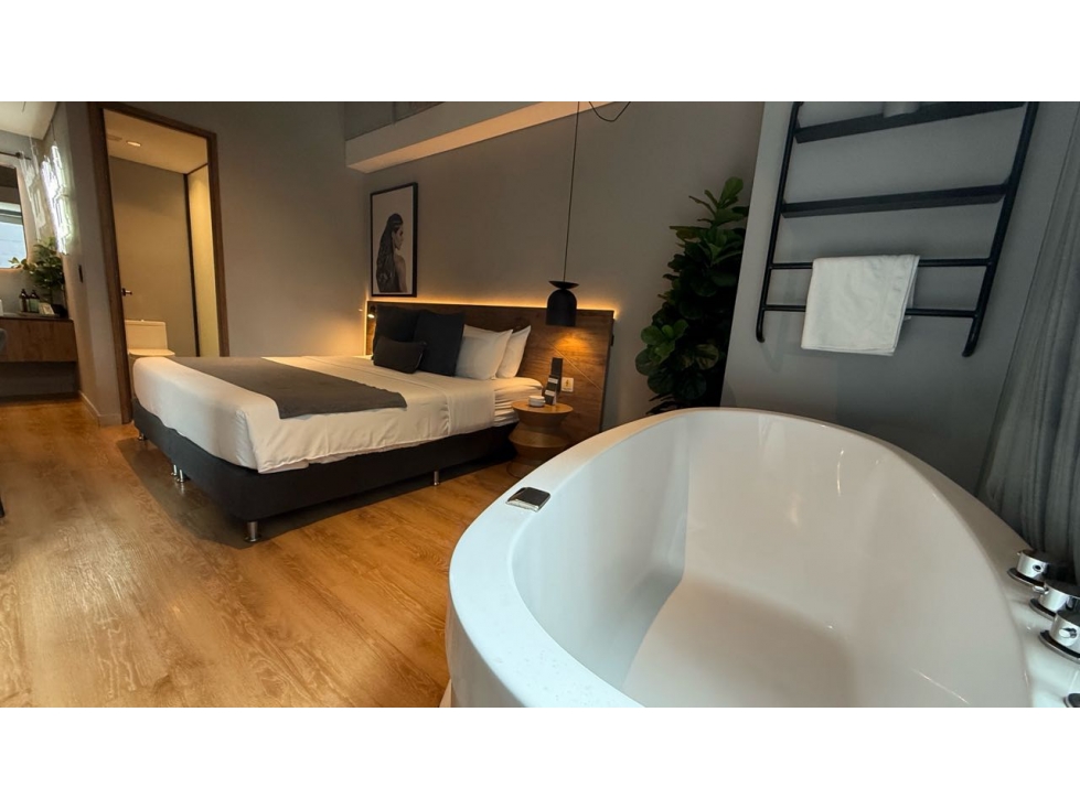 Suite hotelera en venta, a pocos pasos de Provenza, El Poblado - MDE — foto 4