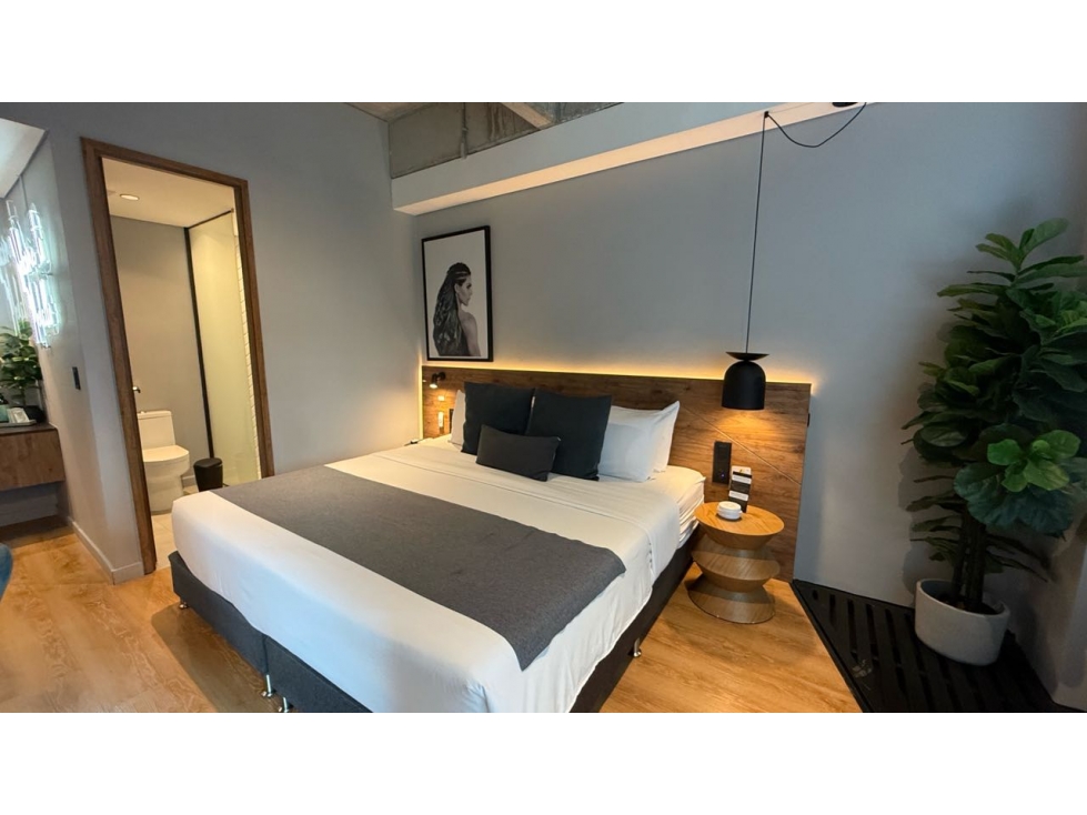 Suite hotelera en venta, a pocos pasos de Provenza, El Poblado - MDE — foto 5