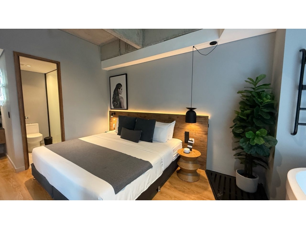 Suite hotelera en venta, a pocos pasos de Provenza, El Poblado - MDE — foto 6