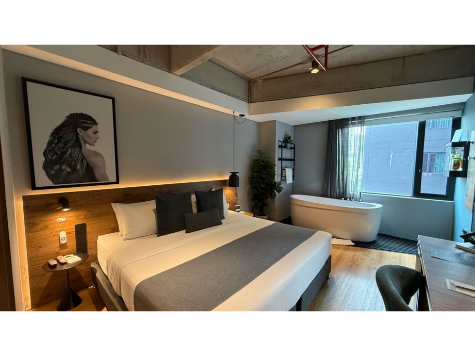 Suite hotelera en venta, a pocos pasos de Provenza, El Poblado - MDE — foto 2