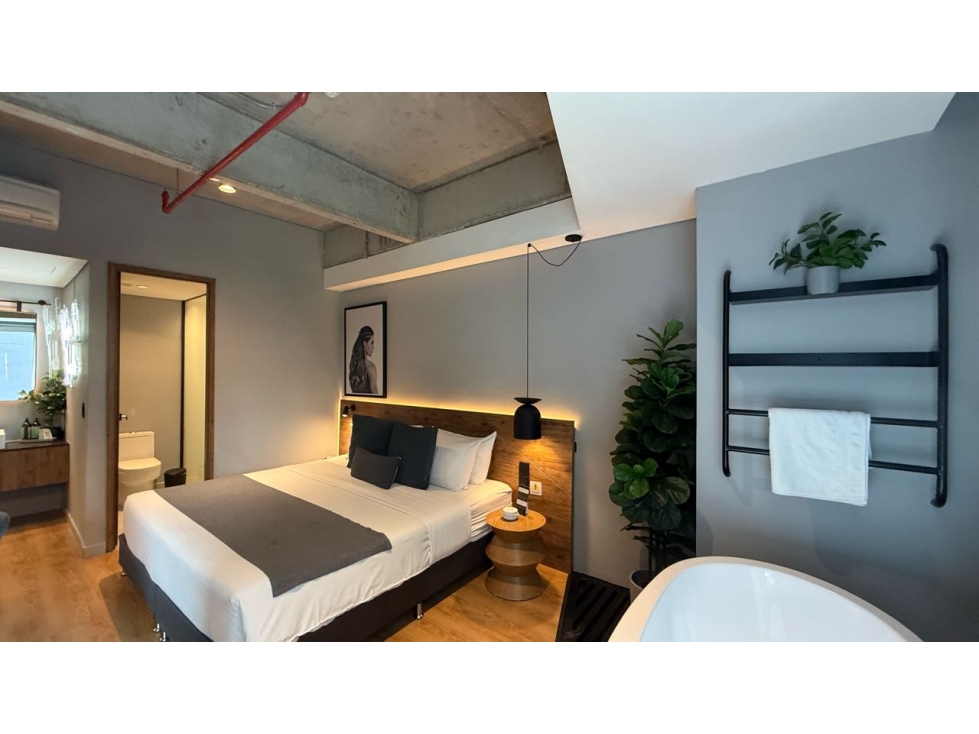 Suite hotelera en venta, a pocos pasos de Provenza, El Poblado - MDE — foto 3