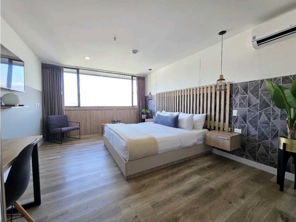 Suite Hotelera en venta, renta corta, airbnb, El Poblado, Parte Baja — foto 2