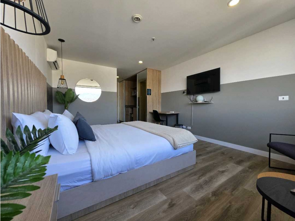 Suite Hotelera en venta, renta corta, airbnb, El Poblado, Parte Baja — foto 6