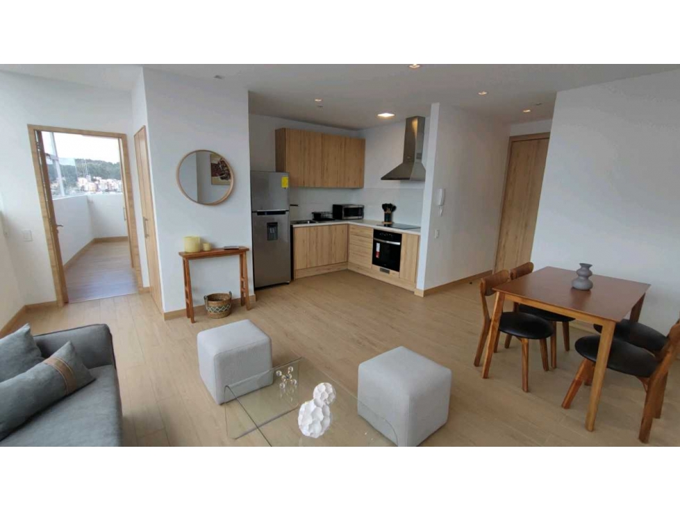 Suite Amoblada en La Carolina Edificio Unique Lista para habitar