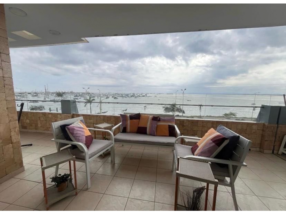 Suites de venta en Manta, vista al mar. - 2