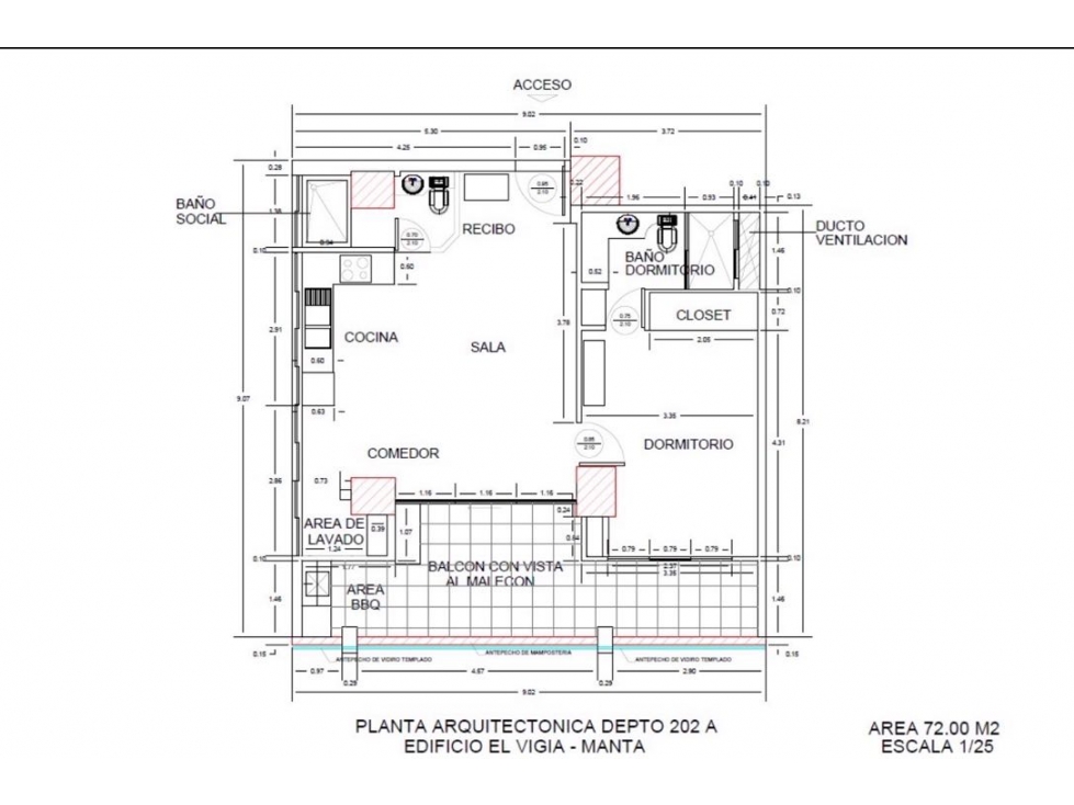 Suites de venta en Manta, vista al mar. - 3