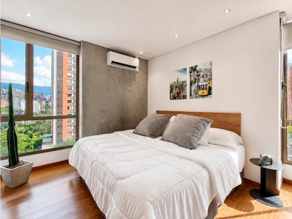 SUPER APTO EN VENTA DE RENTA CORTA CON JACUZZI EN POBLADO — foto 3