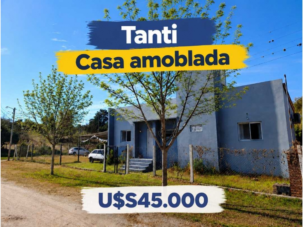 TANTI B° SAN MIGUEL | CASA AMOBLADA EN VENTA - 1