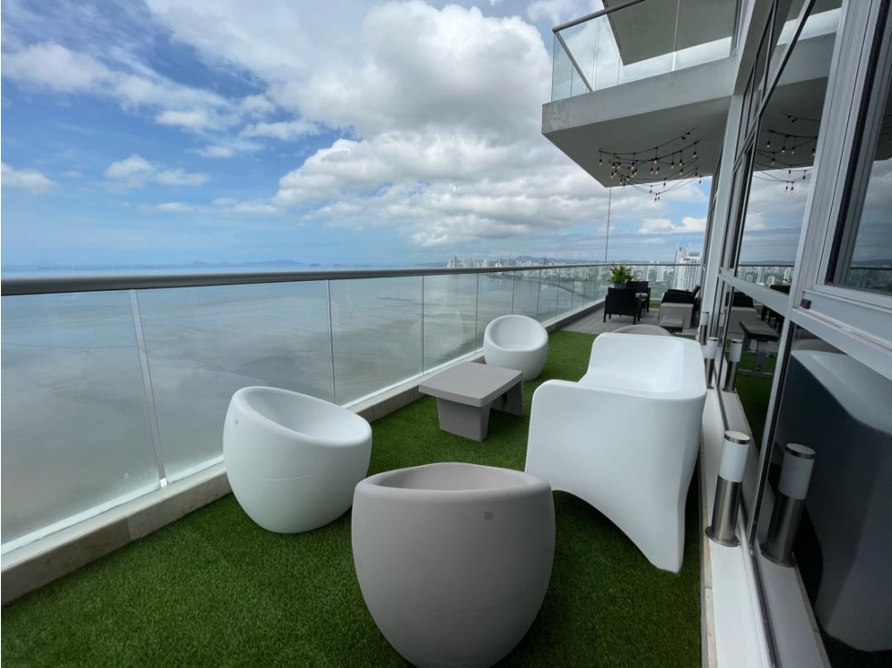 Ten Tower en venta ocean view Costa del Este
