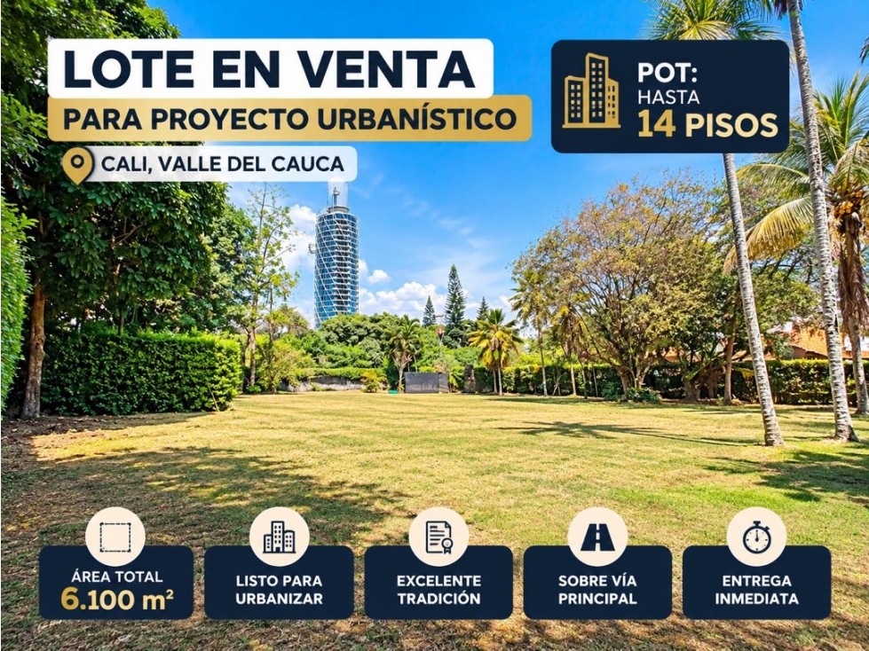 TEREENO EN VENTA CERCA DE CAÑASGORDAS PARA PROYECTO CALI VALLE - 2
