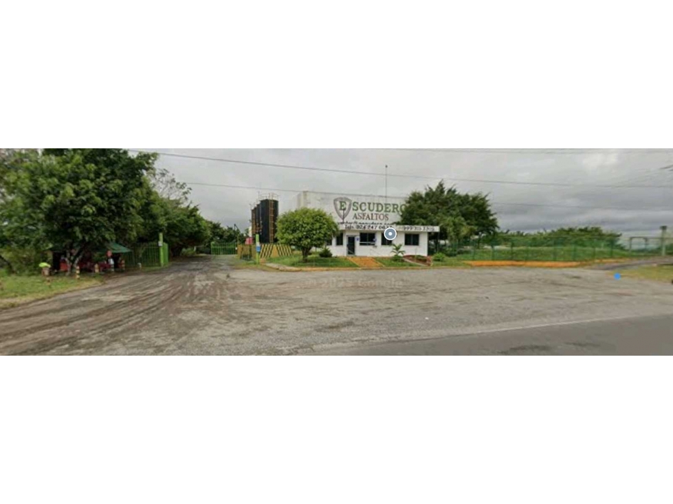 TEREENO EN VENTA, PLANTA DE ASFALTO ESCUDERO. - 1