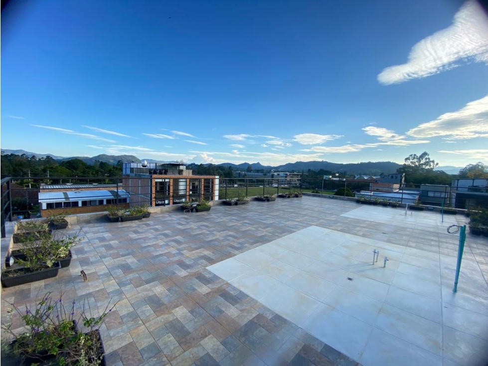 Terraza para Arriendo Mall Llanogrande