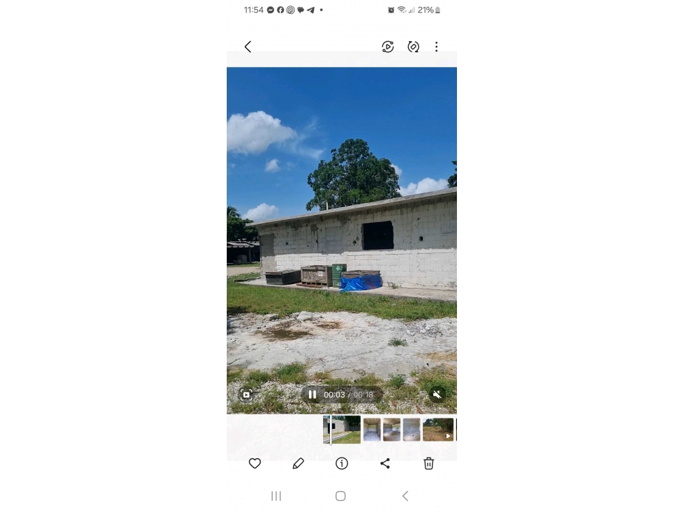 Terreno con oficinas y galeras en Renta desde 5mil.m2 - 5