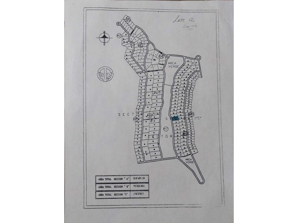 Terreno 2,000mtr Sierra Escondida" km 209 precio mtr $380 negociable — foto 3