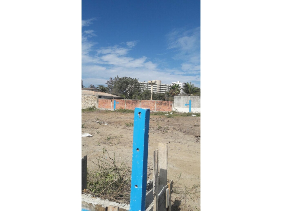 Terreno 450m2 en Costa de Oro Salinas $55.000 - 1