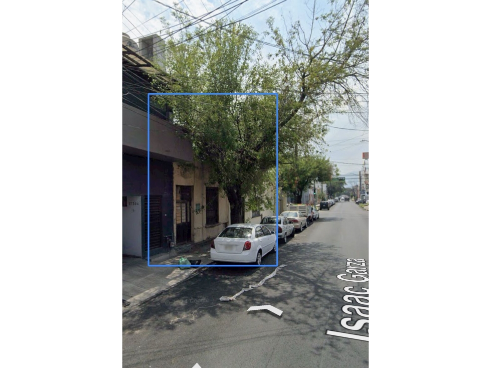 RENTA - ISAAC GARZA, Terreno 6x30mts - 2