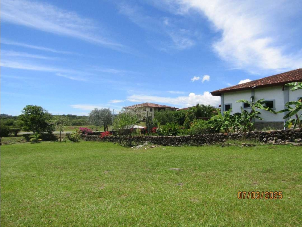 TERRENO A LA VENTA HACIENDA LOS MOLINOS DOLEGA CHIRIQUI