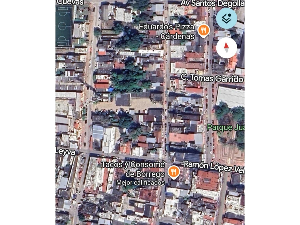 Terreno a una cuadra del parque Juarez. - 5
