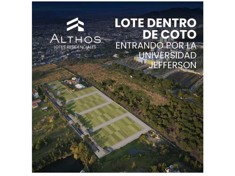TERRENO ALTHOS - 1