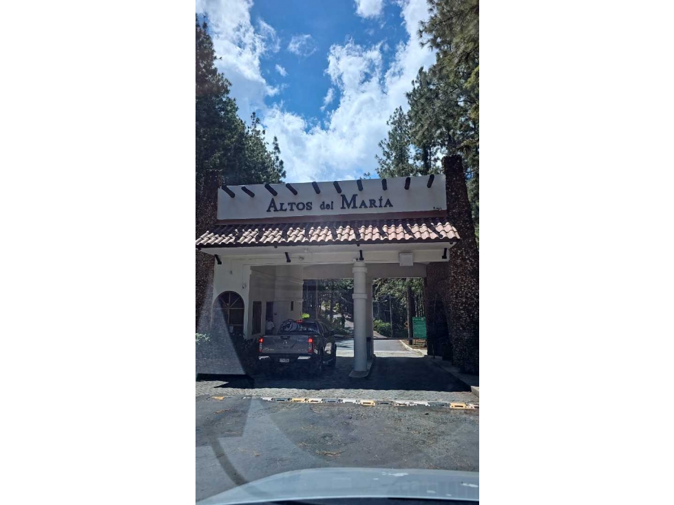 VENTA TERRENO EN ALTOS DE MARIA (MR)