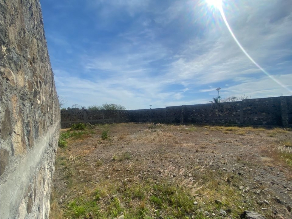 Terreno bardeado de 2587 m2 en venta Xochitepec Morelos - 3