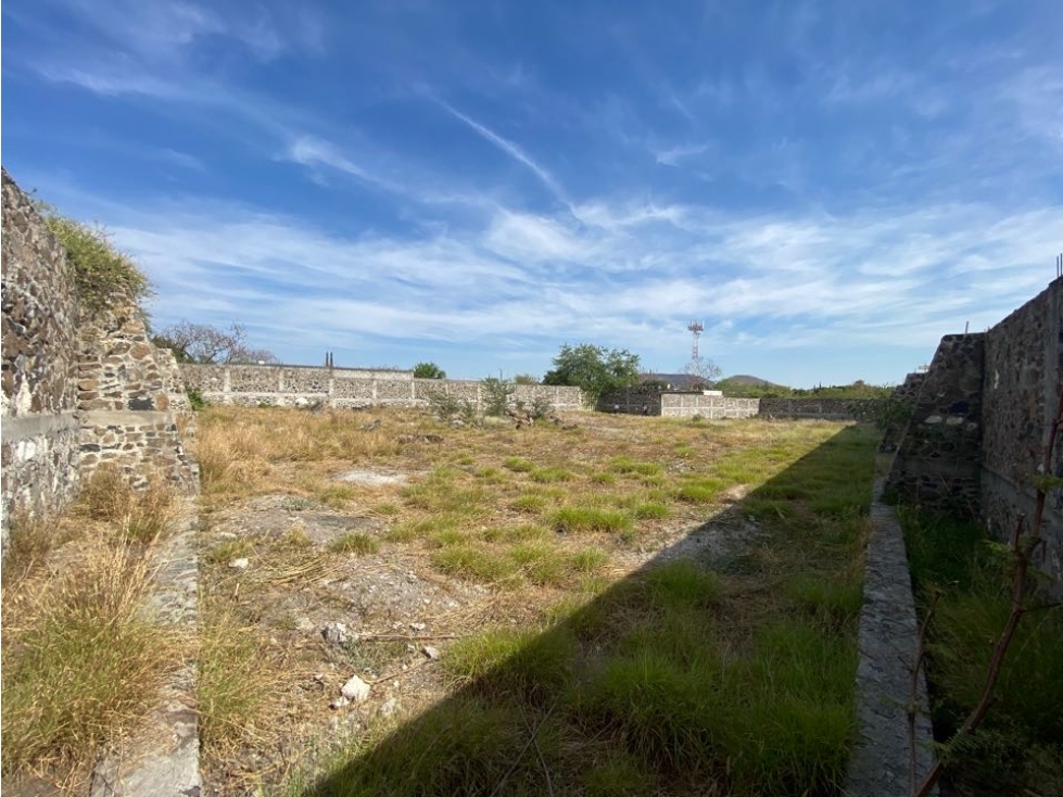 Terreno bardeado de 2587 m2 en venta Xochitepec Morelos - 4