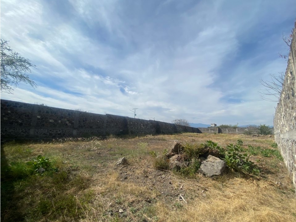 Terreno bardeado de 2587 m2 en venta Xochitepec Morelos - 5