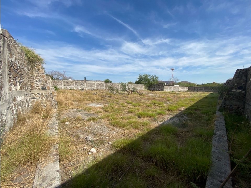 Terreno bardeado de 2587 m2 en venta Xochitepec Morelos - 6