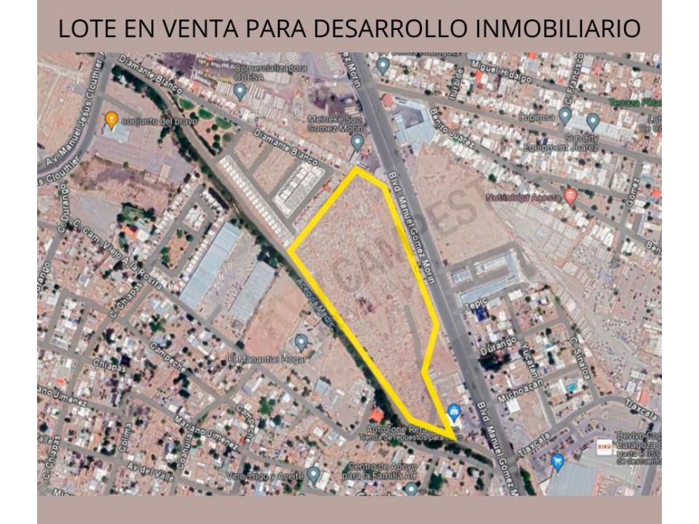 Terreno bien ubicado. Juarez Porvenir - 3