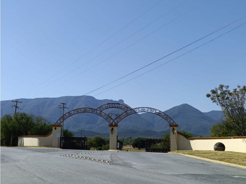 TERRENO CAMPESTRE EN CADEREYTA EN VENTA - 1