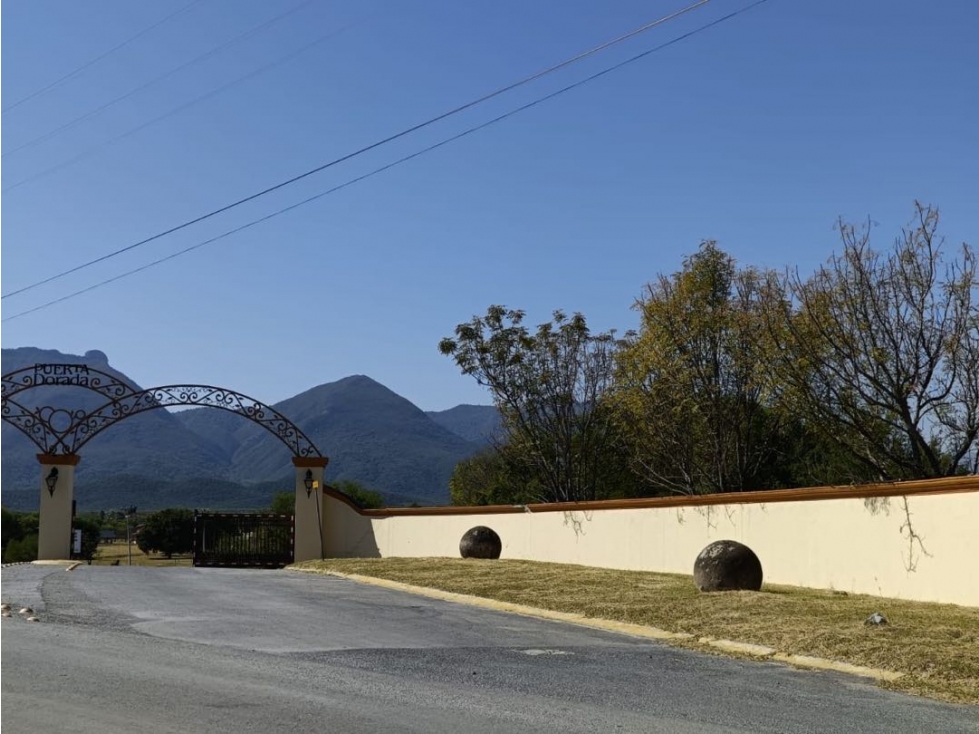TERRENO CAMPESTRE EN CADEREYTA EN VENTA - 2