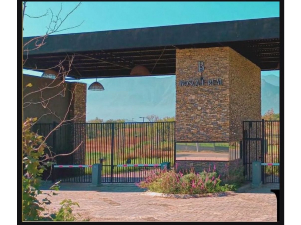 Terreno Campestre en Venta en Fraccionamiento Bosque Real Montemorelos - 4