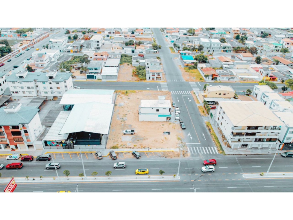 Terreno Céntrico en Av Carlos Espinosa Larrea Salinas 2,500m2 - 2