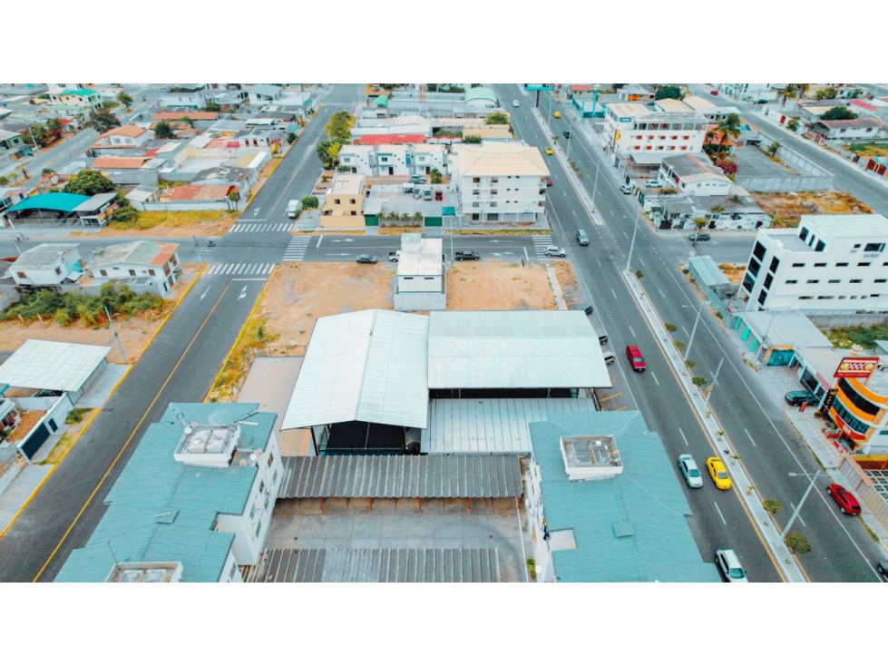 Terreno Céntrico en Av Carlos Espinosa Larrea Salinas 2,500m2 - 4