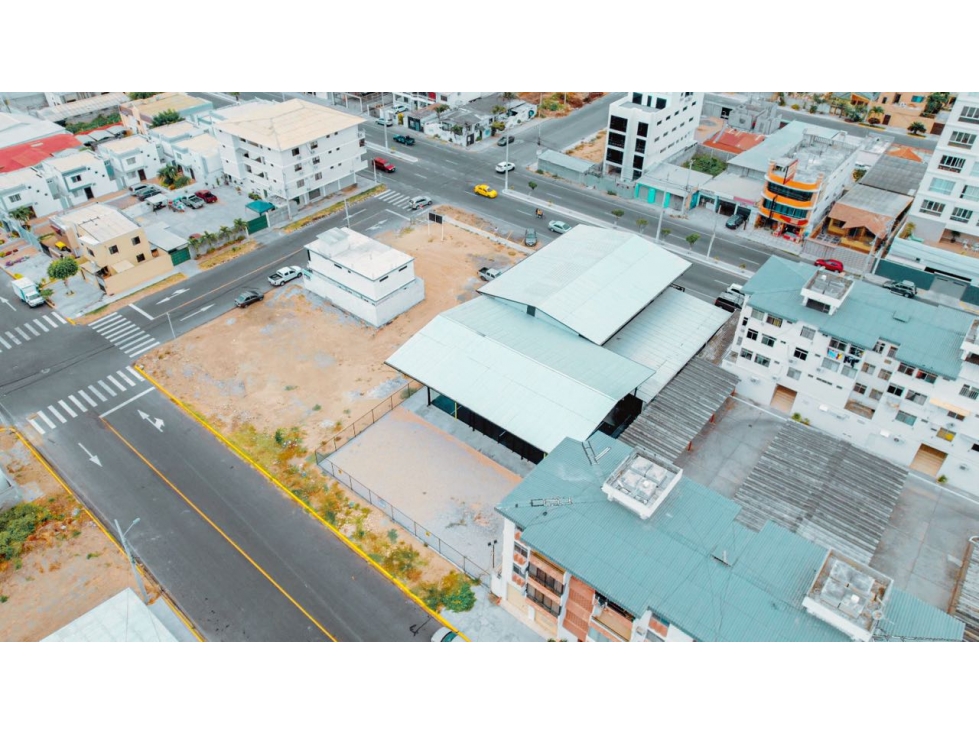 Terreno Céntrico en Av Carlos Espinosa Larrea Salinas 2,500m2 - 5